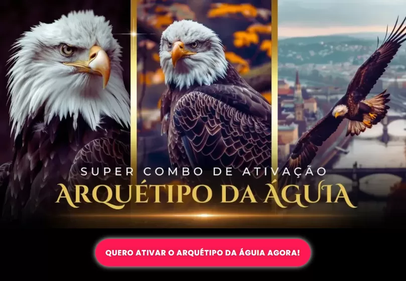 Imagem de várias águias representando como ativar o arquétipo da águia.