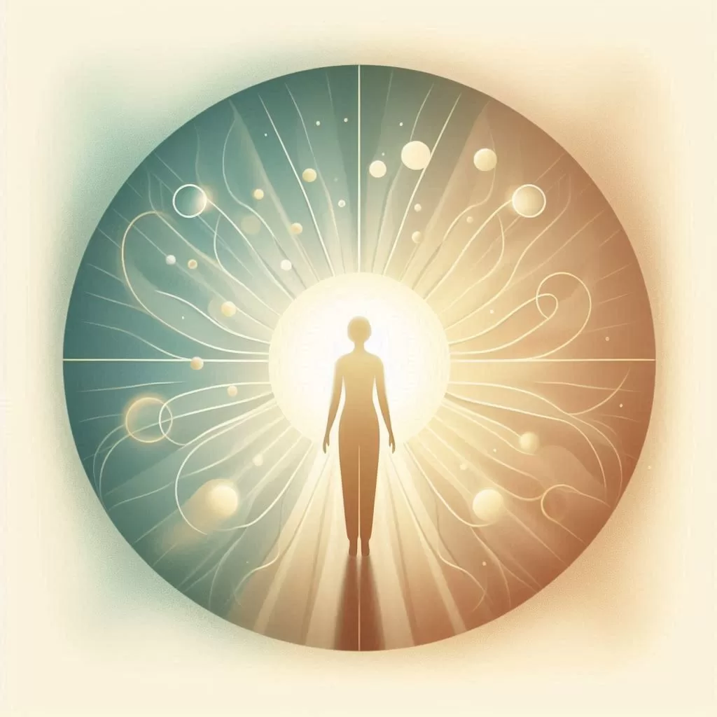 Ilustração simbolicamente representanto os benefícios imateriais da constelação familiar.